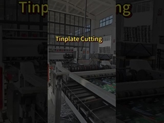 عملية تصنيع علب الطعام