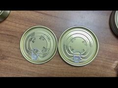 قاعدة سهلة الفتح من القصدير 401# لعلب صلصة الطماطم غطاء علبة معدنية